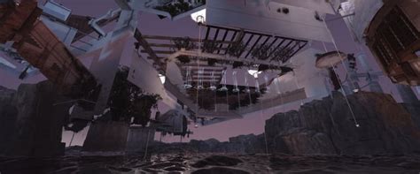 I Accidentally Glitched Through The Map In The Grand Palace Rdishonored