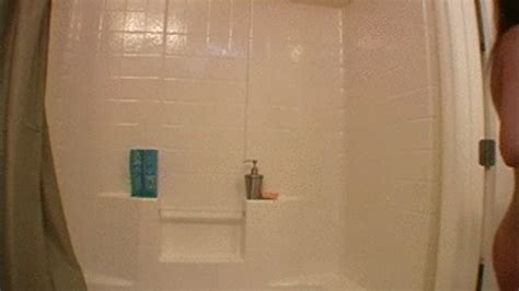 Busty Brunette Shaves Her Pusy Under The Shower Amateur Shower Videos