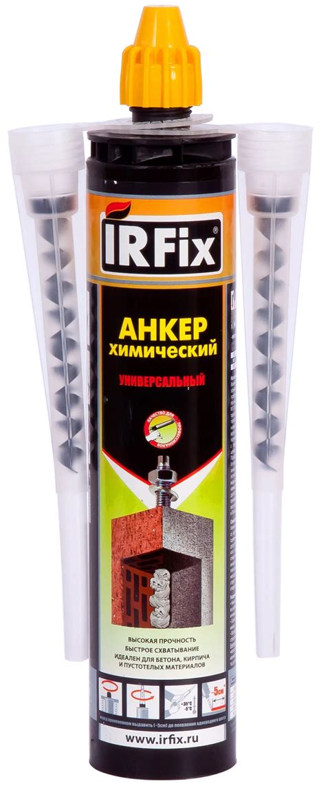 IRFix Универсальный химический анкер, 300 мл купить оптом в Москва | IRFix