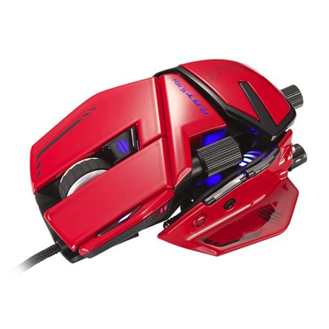 Mad Catz R.A.T. 8+ ADV Ratón Óptico Gaming RGB 20000 DPI ...
