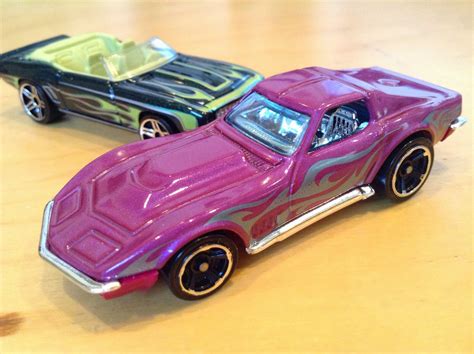 JULIAN S HOT WHEELS BLOG 69 Camaro 69 Corvette