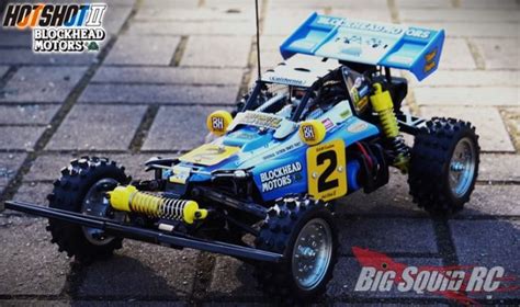 Video Tamiya 110 Hotshot Ii Blockhead Motors Big Squid Rc Rc Car