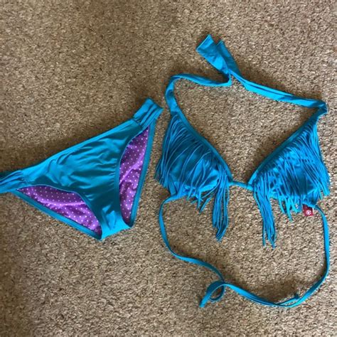Guess Swim Guess Fringe Bikini Poshmark