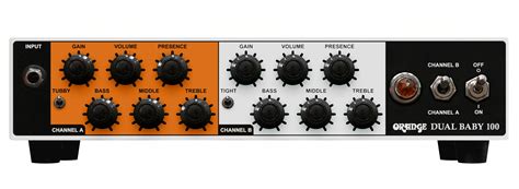 Orange Dual Baby 100 Amplifier Andertons Music Co