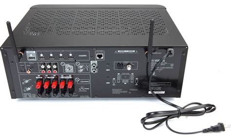 Yamaha RX-V4A 5.2-channel home theatre receiver with Wi-Fi®, Bluetooth ...