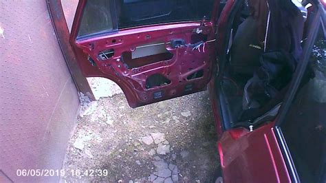 Nexia - №78 - Обрыв проводки задней двери - дэу нексия - YouTube