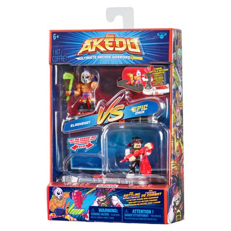 Akedo Versus 2 Pack | Akedo | Prima Toys