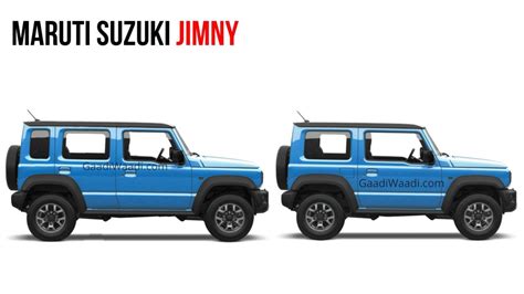 Five Door Maruti Suzuki Jimny India Launch Likely Next Year Artofit