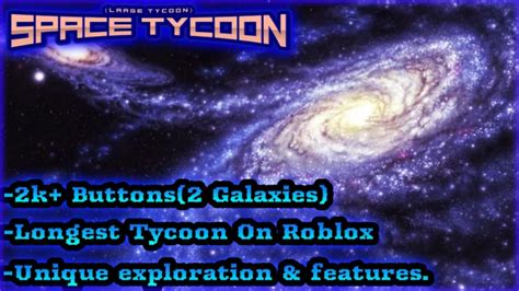 Tycoon del espacio - Roblox