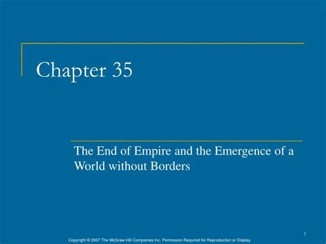 Ppt Chapter 35 Powerpoint Presentation Free Download Id7003938