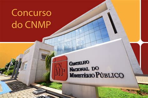 Concurso Conselho Nacional Do Minist Rio P Blico Lan A Edital De