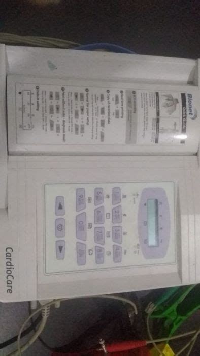 Bionet Cardiocare 12 Channel ECG Machine