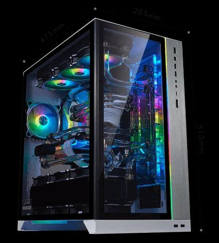 Lian Li Pc O11 Dynamic Xl Rog Certified Full Tower Cabinet White G99 ...