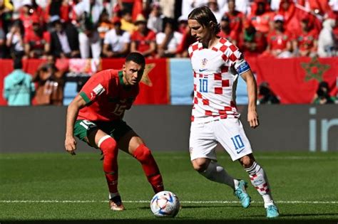 Veja Fotos De Marrocos X Cro Cia Pela Copa Do Mundo Gazeta Esportiva