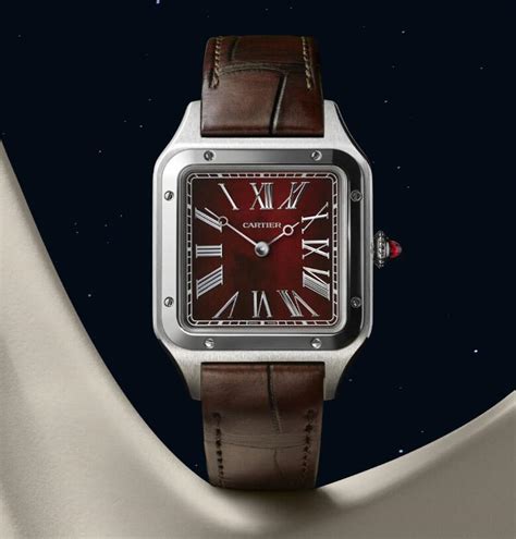 The New Best Quality Canada Replica Cartier Santos Dumont Rewind