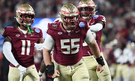 FSU defenisve tackle Braden Fiske’s best photos as a Seminole