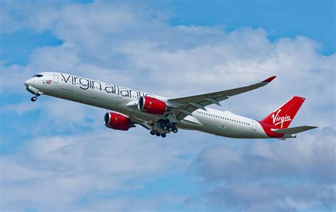 Airbus A350 1041 Virgin Atlantic Airways F WZGM G VELJ MSN 655