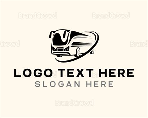 Travel Tour Bus Logo Brandcrowd Logo Maker