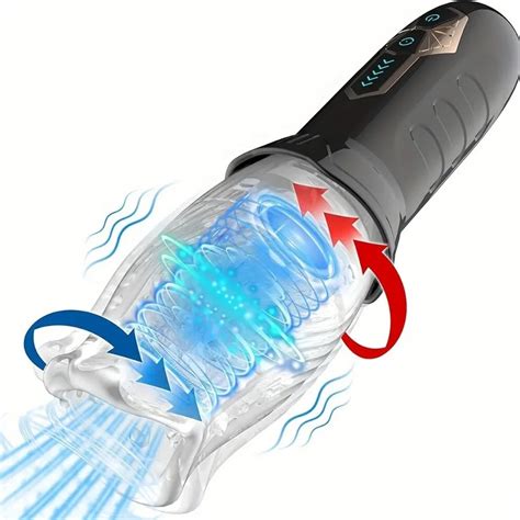 Masturbador Masculino Casal Punheta Pênis Estimulador Rotativo Vibrador Sex Excita Fetiche Sado