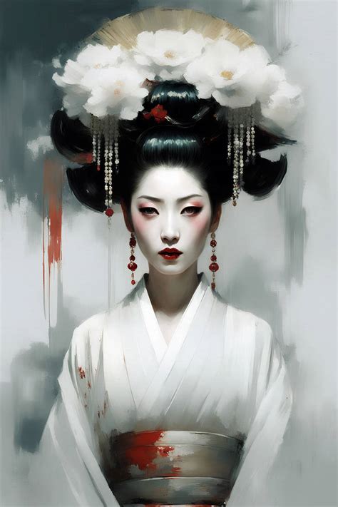 Oiran By Omron On Deviantart