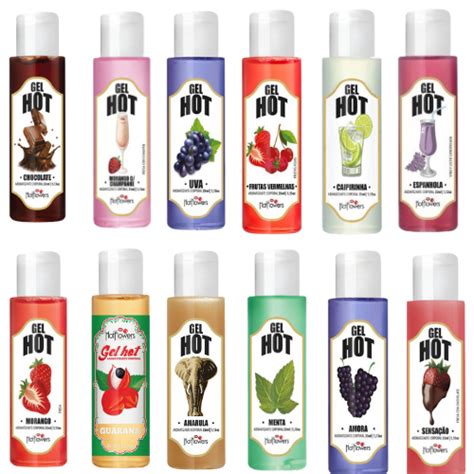 Gel Aromatizante Hot Ml Hot Flowers Shopee Brasil