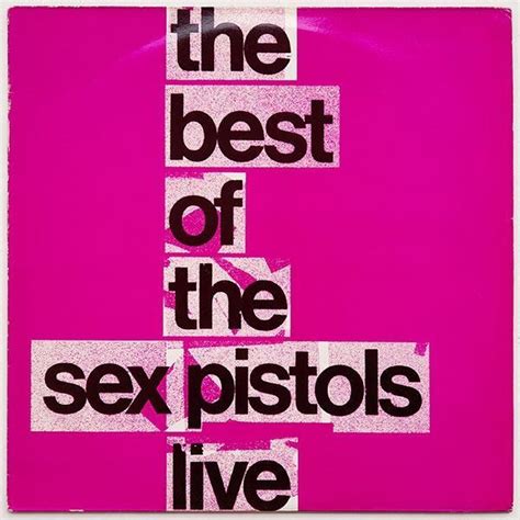 Lp Sex Pistols The Best Of The Sex Pistols Live Aukro
