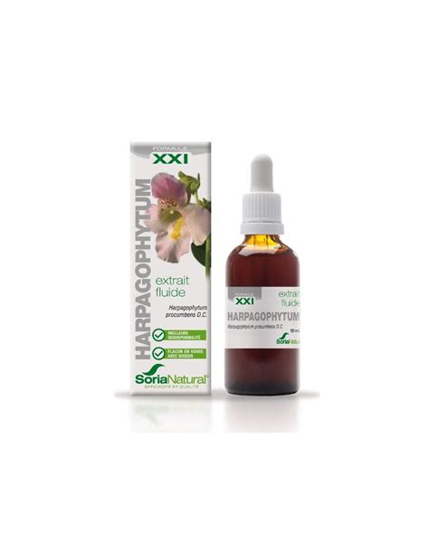 SoriaNatural Harpagophytum Extrait Fluide 50ml Archange Pharma