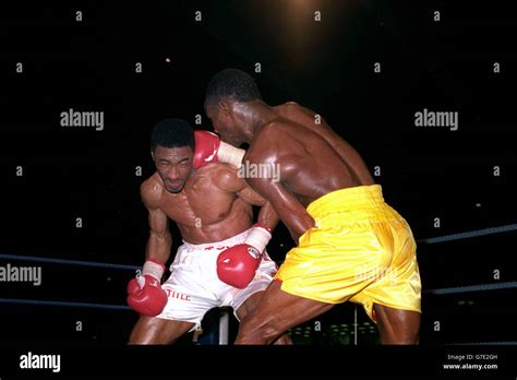 Michael Watson Eubank Hi Res Stock Photography And Images Alamy