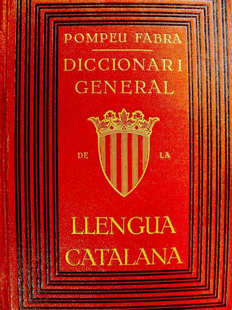 Es Publica El Diccionari General De La Llengua Catalana De