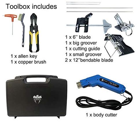 Ks Eagle Hand Held Electric Foam Hot Cutter Knife Grooving Carving Knife Sculpture Styrofoam