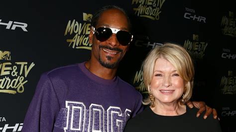 What Snoop Really Thinks About Martha Stewart