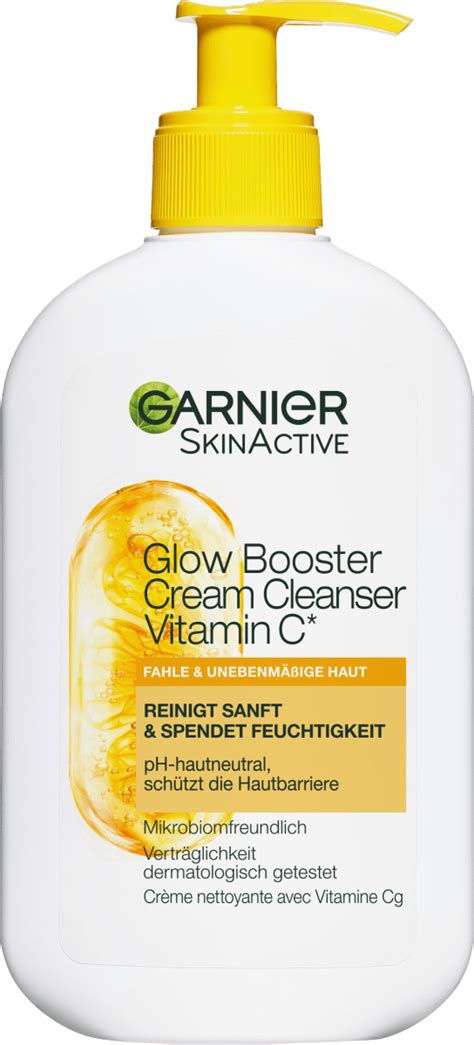 Гель для умывания Garnier Glow Booster Vitamin C | отзывы