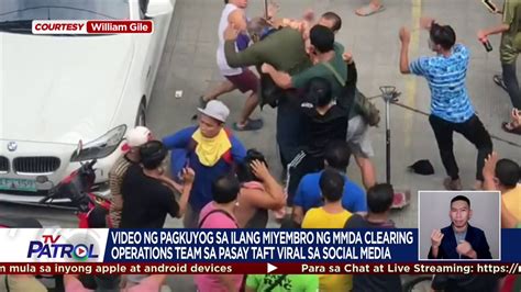 Tv Patrol On Twitter Bugbog Ang Inabot Ng Ilang Miyembro Ng Mmda