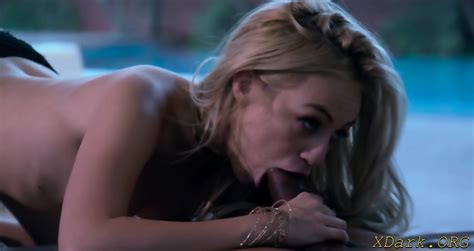 Mesmerizing Blonde Girl And Huge Beef Bayonet