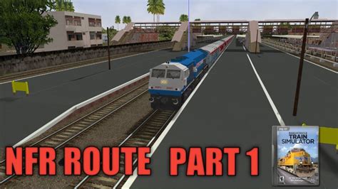 Dbrt Rajdhani Express Full Journey Msts Indian Train Simulator