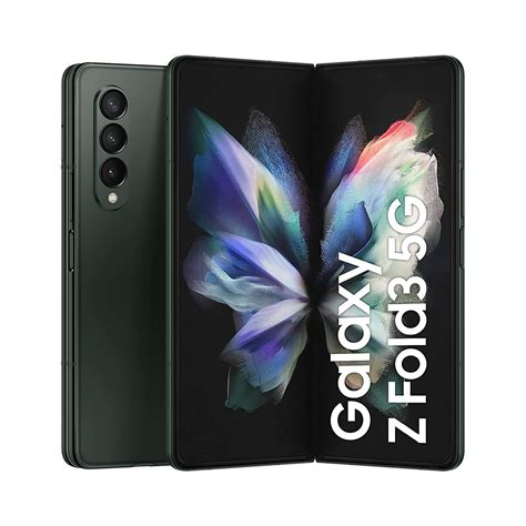 Samsung Galaxy Z Fold3 5g Sm F926v Phantom Green 512gb 12gb Ram Gsm