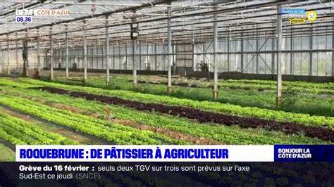 Roquebrune sur Argens de pâtissier à agriculteur