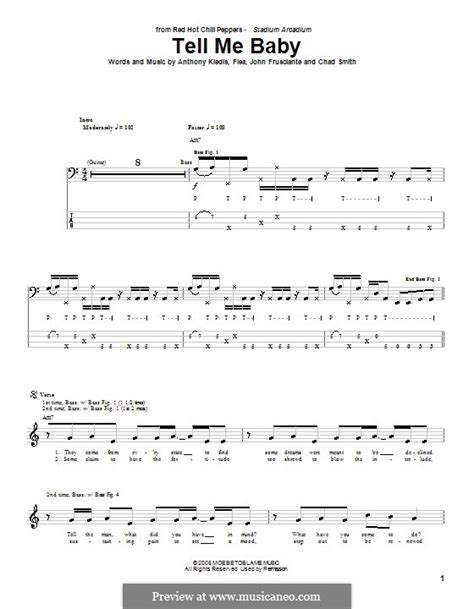 Tell Me Baby Red Hot Chili Peppers por Flea A Kiedis C Smith J Frusciante em músicaNeo