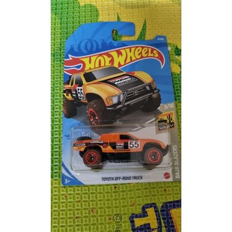 Hot Wheels Toyota Off Road Truck Shopee Malaysia