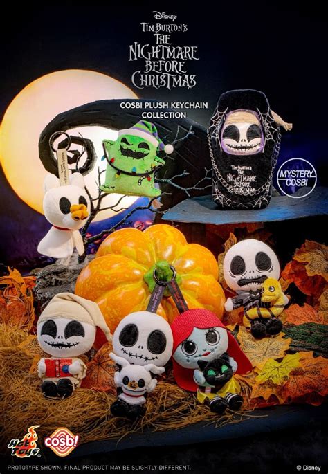 Hot Toys Cosbi Plush Keychain Collection PPLU066N Disney The Nightmare Before Christmas Series
