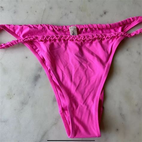Agent Provocateur Swim Agent Provocateur Sofi Hot Pink Bikini Top And Bottom Large Poshmark