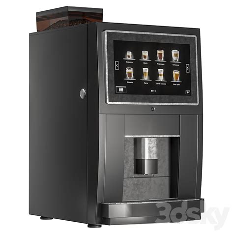 Coffee Machine Jetinno JL24 - Kitchen appliance - 3D model