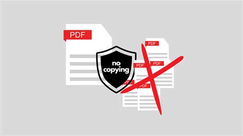 5 ways to protect PDF files from copying