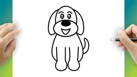 Come Disegnare Un Cane Facile Passo Passo Impara A Disegnare Un Cane