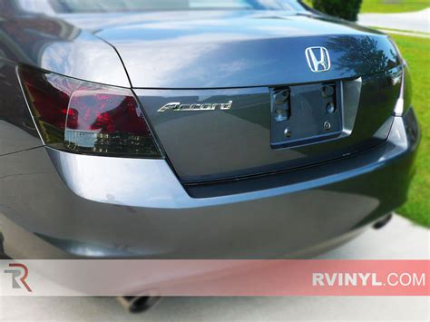 Rtint Honda Accord Sedan Tail Light Tint Film