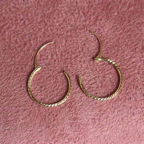 Guide To Types Of Hoop Earring Closures And Fastenings Time And Treasures