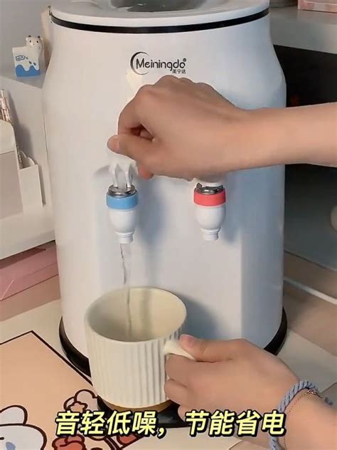 Water Dispenser Hot And Cold Inverter Mini Water Dispenser Desktop For Office And Home Lazada Ph