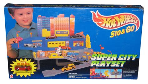 Hot Wheels Sto Go Mattel Super City Toy Car Playset Walmart My Xxx Hot Girl