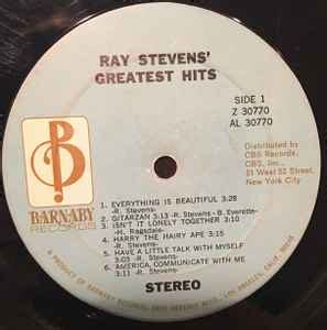 Ray Stevens – Ray Stevens' Greatest Hits (1971, Vinyl) - Discogs