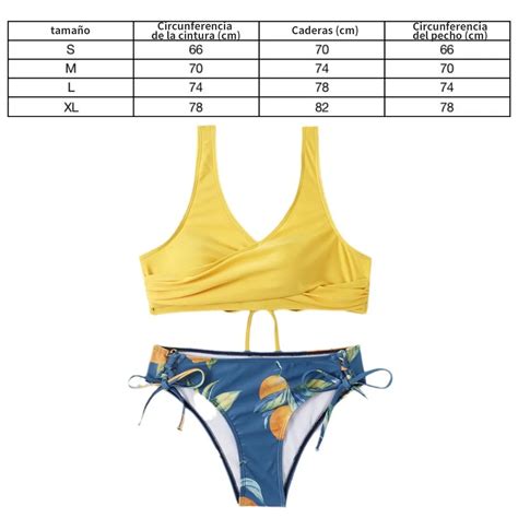 ATURE Juego De Playa Bikini De Tiro Alto Y Sexy Falabella